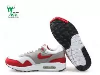 new style nike air max 87 leather rouge gris blanc,air max 87 classic taille 38